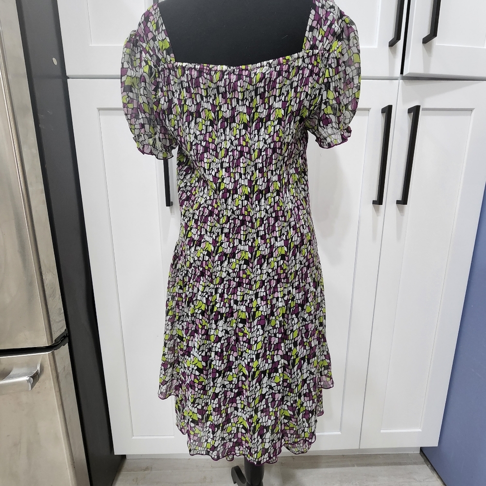 Multi color dress - Picture 2 of 3